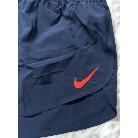 Nike AeroSwift ADV 2" Brief-Lined Running Shorts Navy Blue FN3349-451 Men Large - Picture 5 of 14